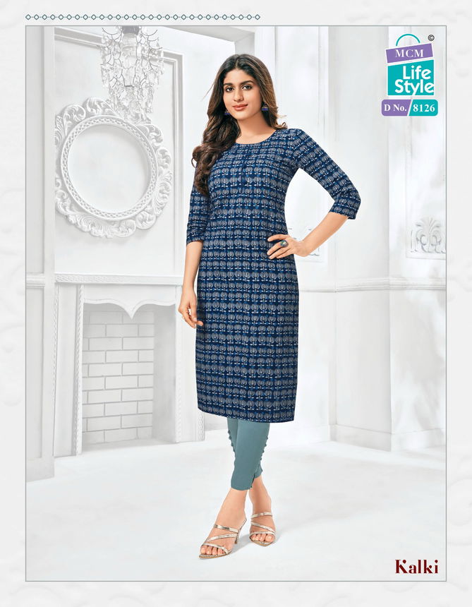 Mcm Life Style Kalki Vol 2 Printed Regular Kurti Collection
